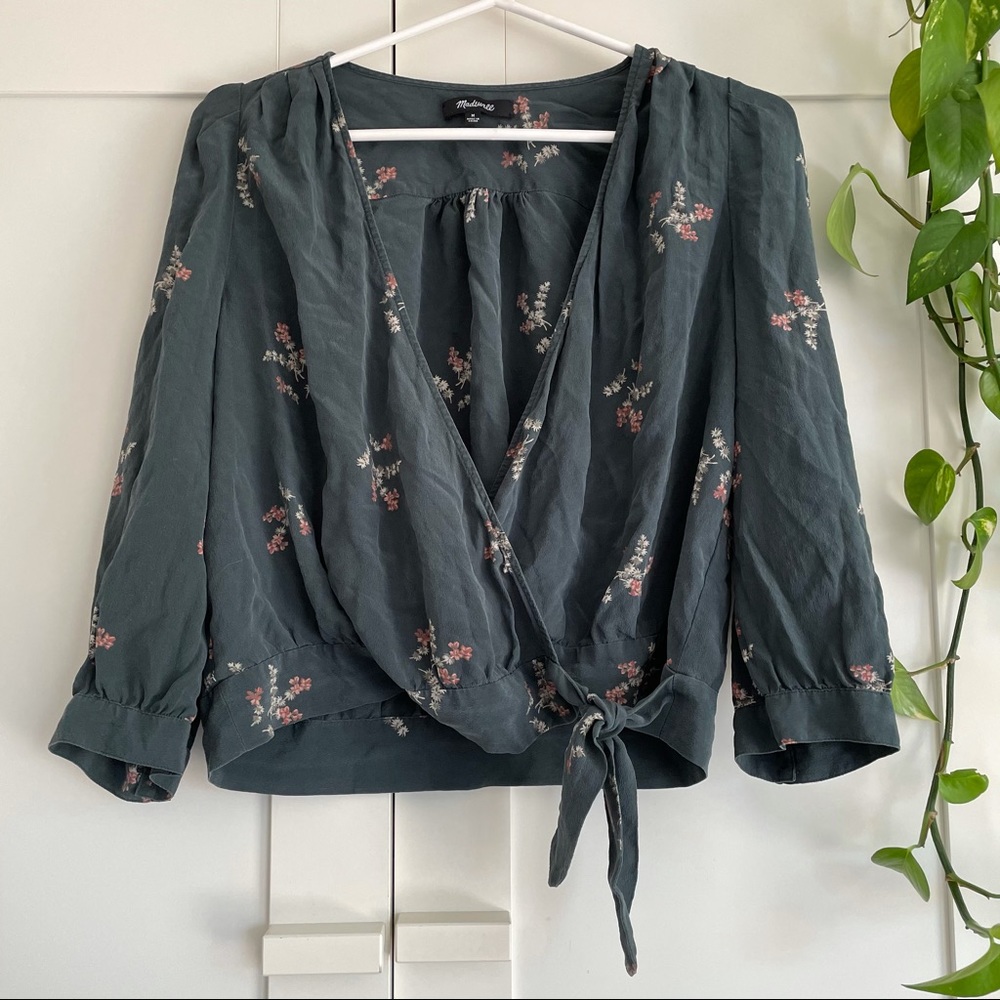 Madewell 100% Silk Blouse